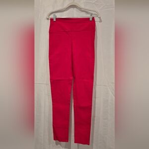 Bright Pink Stretch Pants